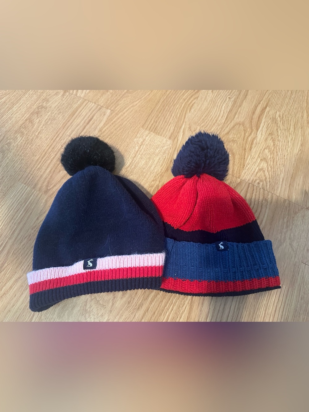 Kids Pom Beanie Hats